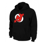 NHL New Jersey Devils Big & Tall Logo Pullover Hoodie black