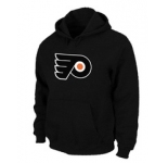 NHL Philadelphia Flyers Big & Tall Logo Pullover Hoodie Black