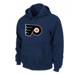 NHL Philadelphia Flyers Big & Tall Logo Pullover Hoodie D.Blue