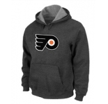 NHL Philadelphia Flyers Big & Tall Logo Pullover Hoodie D.Grey