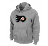 NHL Philadelphia Flyers Big & Tall Logo Pullover Hoodie Grey