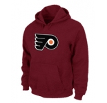 NHL Philadelphia Flyers Big & Tall Logo Pullover Hoodie Red