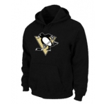 NHL Pittsburgh Penguins Big & Tall Logo Pullover Hoodie Black