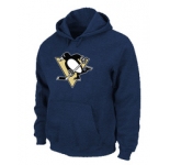 NHL Pittsburgh Penguins Big & Tall Logo Pullover Hoodie D.Blue