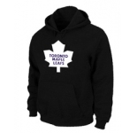 NHL Toronto Maple Leafs Big & Tall Logo Pullover Hoodie Black
