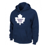 NHL Toronto Maple Leafs Big & Tall Logo Pullover Hoodie D.Blue