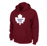 NHL Toronto Maple Leafs Big & Tall Logo Pullover Hoodie Red