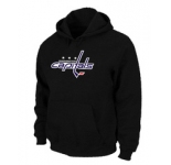 NHL Washington Capitals Big & Tall Logo Pullover Hoodie Black
