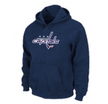 NHL Washington Capitals Big & Tall Logo Pullover Hoodie D.Blue
