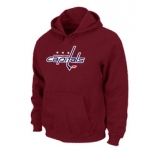 NHL Washington Capitals Big & Tall Logo Pullover Hoodie Red