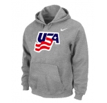 Nike USA Graphic Legend  Pullover Hoodie grey