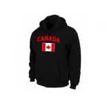 nhl 2014 olympics canada flag collection locker room pullover black