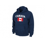 nhl 2014 olympics canada flag collection locker room pullover d.blue