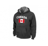 nhl 2014 olympics canada flag collection locker room pullover d.grey
