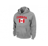 nhl 2014 olympics canada flag collection locker room pullover l.grey