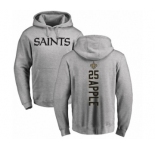 NFL Nike New Orleans Saints #25 Eli Apple Ash Backer Pullover Hoodie
