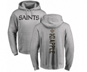 NFL Nike New Orleans Saints #25 Eli Apple Ash Backer Pullover Hoodie