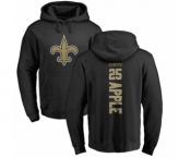 NFL Nike New Orleans Saints #25 Eli Apple Black Backer Pullover Hoodie