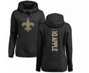 NFL Women's Nike New Orleans Saints #25 Eli Apple Black Backer Pullover Hoodie