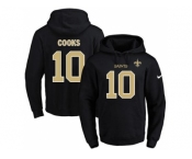 Nike New Orleans Saints #10 Brandin Cooks Black Name & Number Pullover NFL Hoodie
