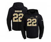 Nike New Orleans Saints #22 Mark Ingram Black Name & Number Pullover NFL Hoodie