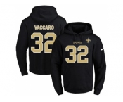 Nike New Orleans Saints #32 Kenny Vaccaro Black Name & Number Pullover NFL Hoodie