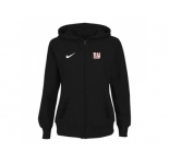 Women New York Giants Stadium Rally Full Zip Hoodie Black