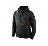 Carolina Panthers Nike Black Super Bowl 50 Bound Won More Pullover Hoodie