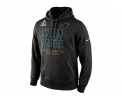 Carolina Panthers Nike Black Super Bowl 50 Bound Won More Pullover Hoodie