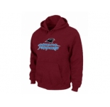 Men's Carolina Panthers Nike Black Kick Off Staff Performance Pullover Hoodie