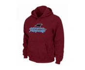 Men's Carolina Panthers Nike Black Kick Off Staff Performance Pullover Hoodie