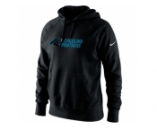 Men's Carolina Panthers Nike Black Lockup Pullover Hoodie