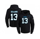 Nike Carolina Panthers #13 Kelvin Benjamin Black Name & Number Pullover NFL Hoodie