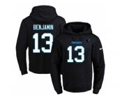 Nike Carolina Panthers #13 Kelvin Benjamin Black Name & Number Pullover NFL Hoodie