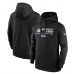 Men's Cincinnati Bengals 2022 Black Crucial Catch Therma Performance Pullover Hoodie