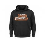 Men's Cincinnati Bengals Majestic Black 2015 AFC North Division Champions Pullover Hoodie