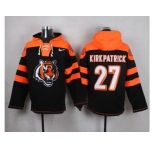 Nike Cincinnati Bengals #27 Dre Kirkpatrick Black Player Pullover NFL Hoodie