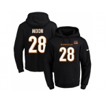 Nike Cincinnati Bengals #28 Joe Mixon Black Name & Number Pullover NFL Hoodie