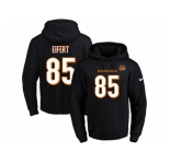 Nike Cincinnati Bengals #85 Tyler Eifert Black Name & Number Pullover NFL Hoodie