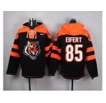 Nike Cincinnati Bengals #85 Tyler Eifert Black Player Pullover NFL Hoodie