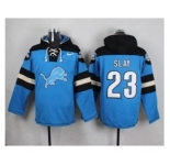 Nike Detroit Lions #23 Darius Slay Blue Player Pullover NFL Hoodie
