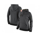 Women's Detroit Lions Anthracite Salute to Service Player Performance Hoodie