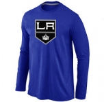 NHL Los Angeles Kings Big & Tall Logo blue Long Sleeve T-Shirt