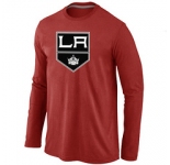 NHL Los Angeles Kings Big & Tall Logo red Long Sleeve T-Shirt