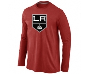 NHL Los Angeles Kings Big & Tall Logo red Long Sleeve T-Shirt
