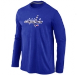 NHL Washington Capitals Big & Tall Logo Long Sleeve T-Shirt