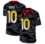 Men New Nike St.Louis Rams #10 Kupp 2020 Nike Camo Salute to Service Limited Jersey