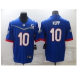 Men's Los Angeles Rams #10 Cooper Kupp Nike Royal 2022 NFC Pro Bowl Limited Player Jersey