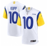 Men's Los Angeles Rams #10 Cooper Kupp Nike White Alternate Limited Jersey