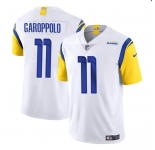 Men's Los Angeles Rams #11 Jimmy Garoppolo White Vapor Untouchable Football Stitched Jersey